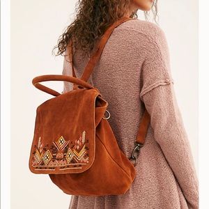 •ISO• We The Free Embroidered Paris Backpack